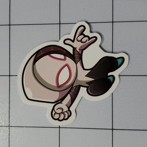 Superhero Sticker